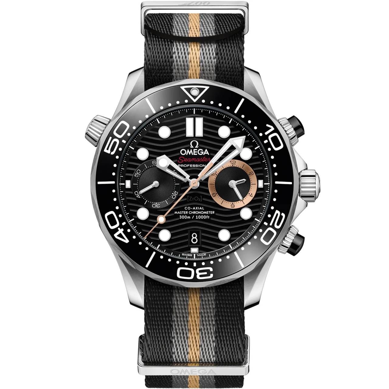 OMEGA Seamaster Diver 300M (007 First Light) 210.32.44.51.01.002 44 mm kol saati