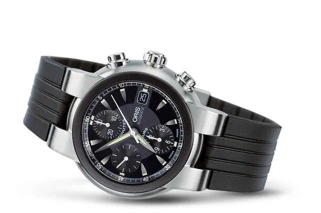 Oris Chronograph 2000 01 674 7521 4464-07 4 24 14 kol saati