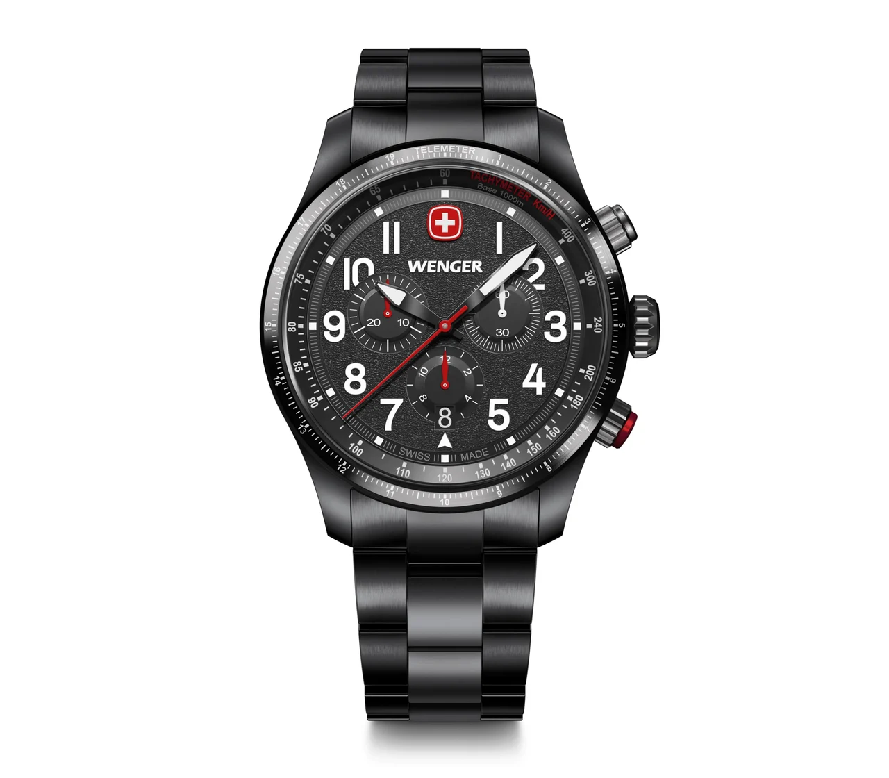 Wenger Terragraph 01.0543.117 43 mm kol saati