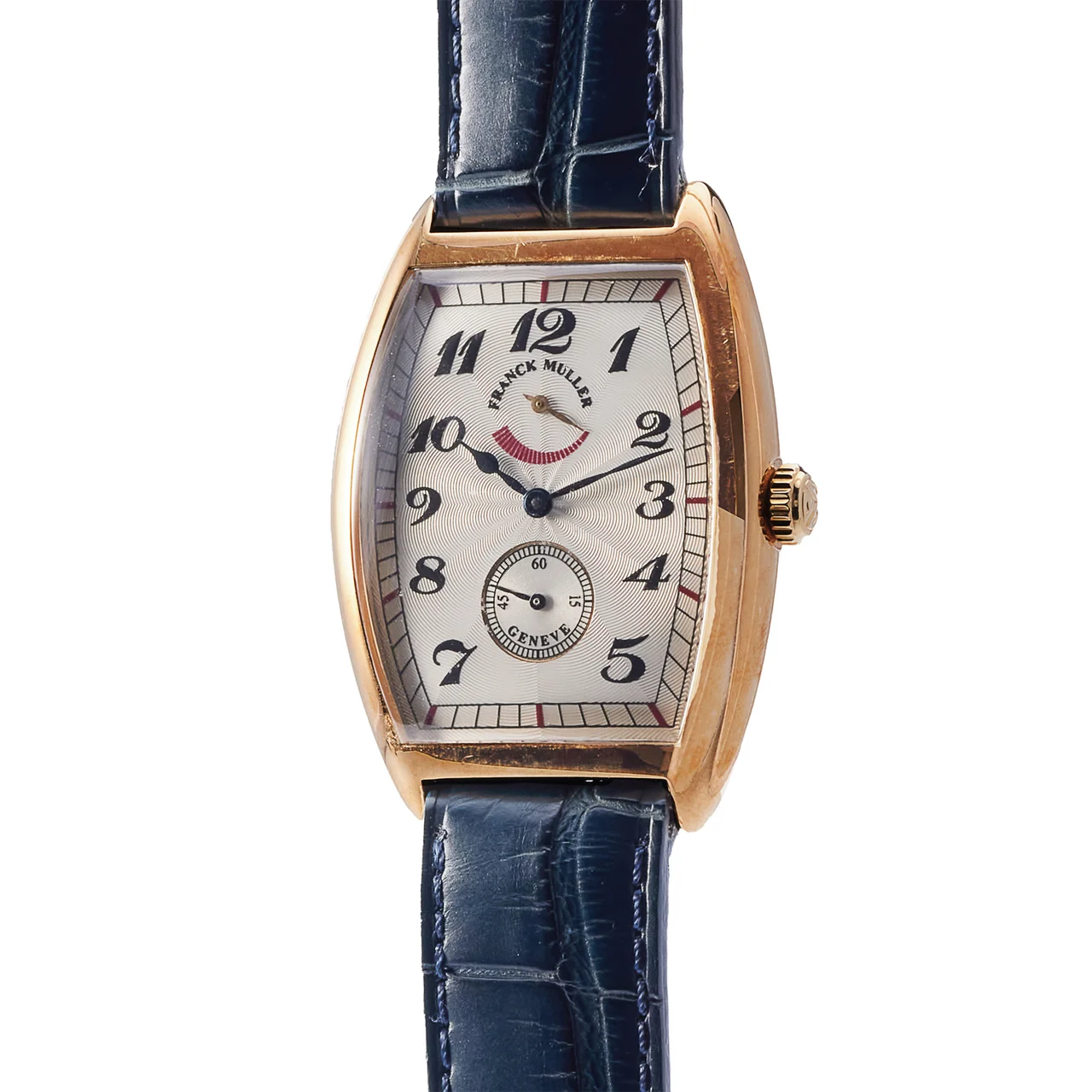 Franck Muller FRANCK MULLER REF. 2852PR, CASABLANCA POWER RESERVE, 18K YELLOW GOLD kol saati