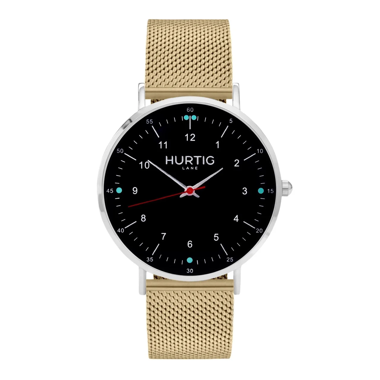 Hurtig Lane Vegan Watches 6231aaa000328 40 mm kol saati