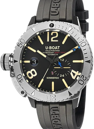 U-Boat Sommerso 9007/UB 46 mm kol saati
