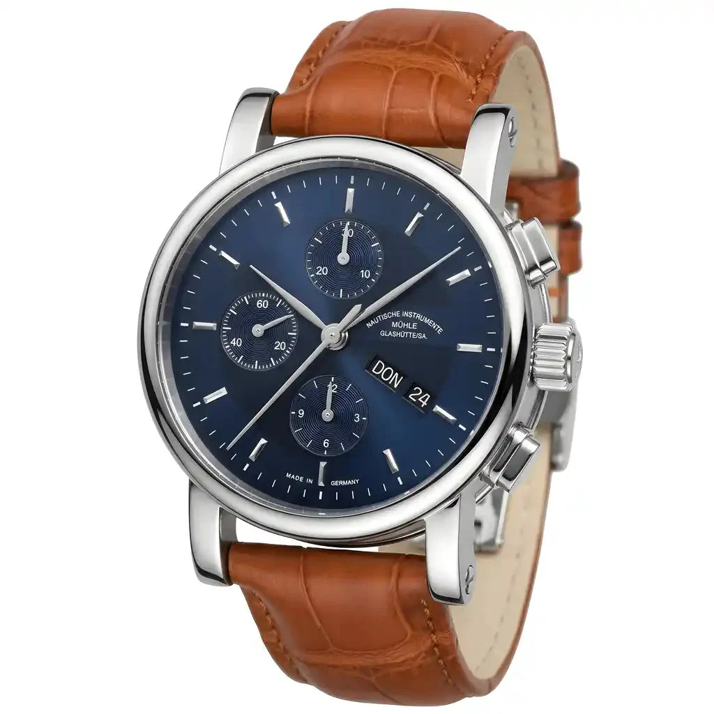 Muhle Glashutte Teutonia 29626 42 mm kol saati