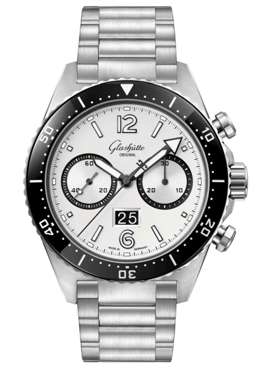 Glashutte Original SeaQ 3723038070 43 mm kol saati