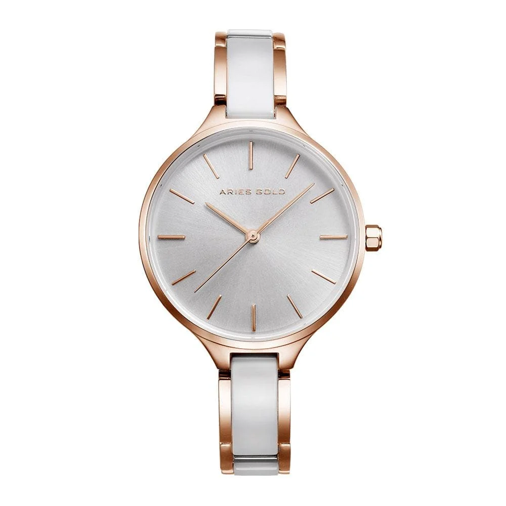 Aries Gold Enchant L 5036Z RG-W 33 mm kol saati