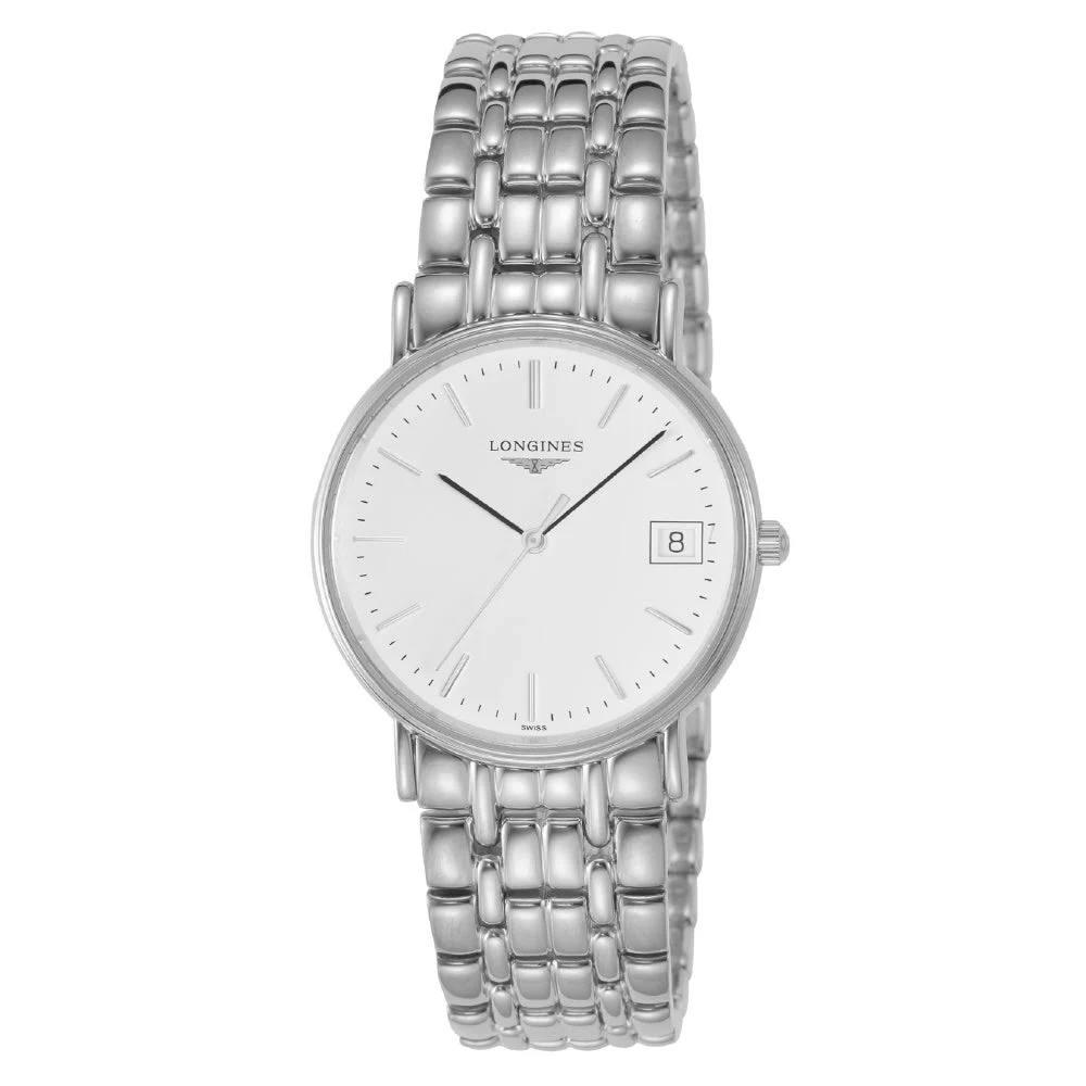 Longines Longines L4.819.4.12.6 33 mm kol saati
