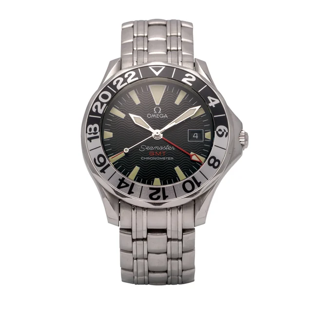 OMEGA Seamaster Gmt Chronometer 2534 kol saati