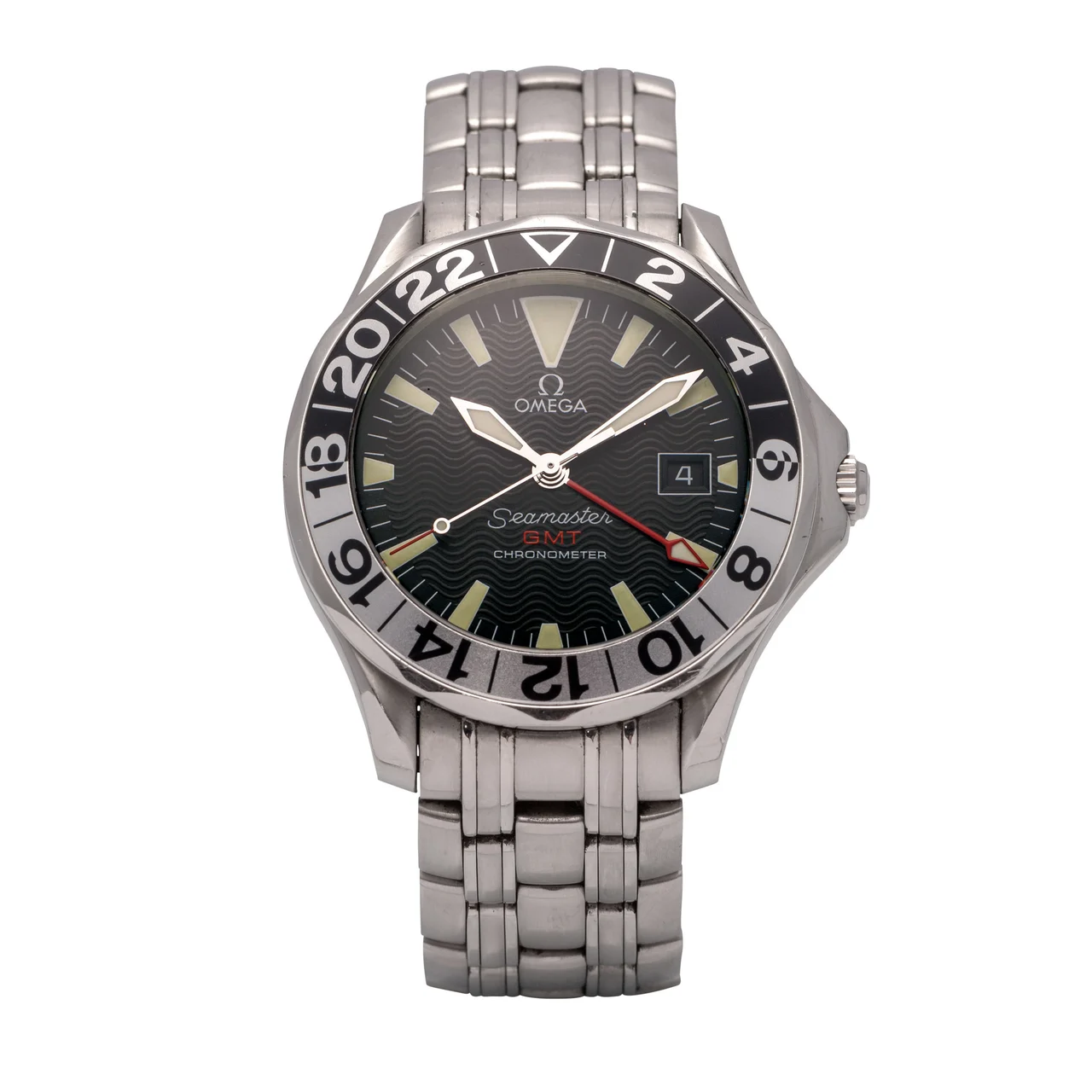 OMEGA Seamaster Gmt Chronometer 2534 kol saati