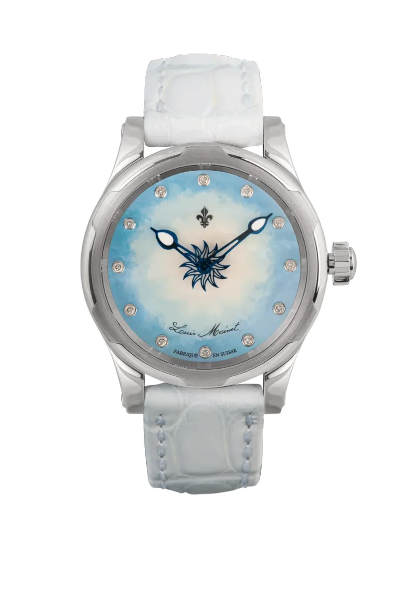 Louis Moinet Louis Moinet LM-57.70B.80 38 mm kol saati