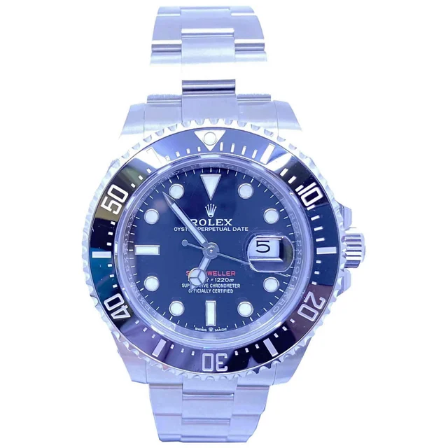 Rolex Red Sea-Dweller "Redline" 126600 210000017374 kol saati
