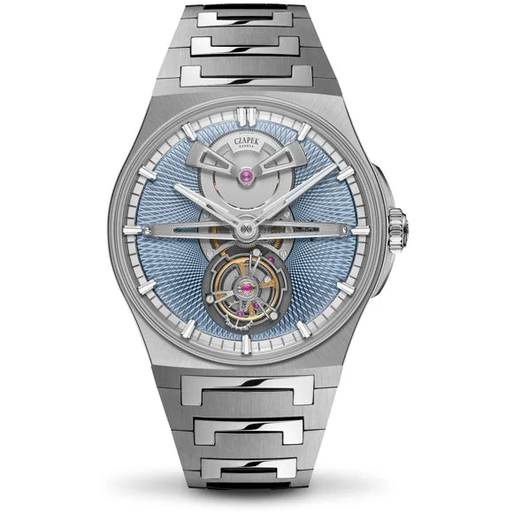 CZAPEK Antarctique Tourbillon Glacier Blue czapek-glacier-blue kol saati