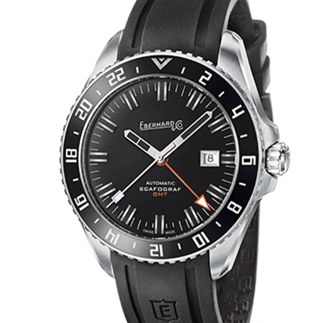 Eberhard & Co Scafograf 41203 43 mm kol saati