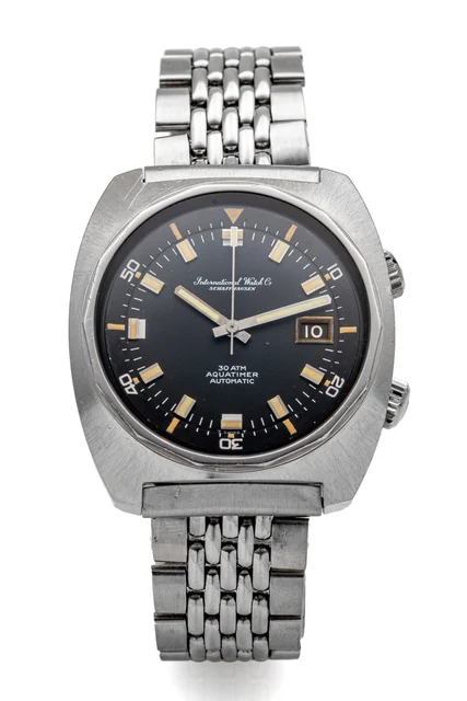 IWC IWC REF. 816 AQUATIMER 30 ATM kol saati