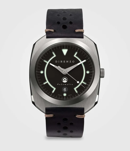 Direnzo DRZ 02 Black – date kol saati