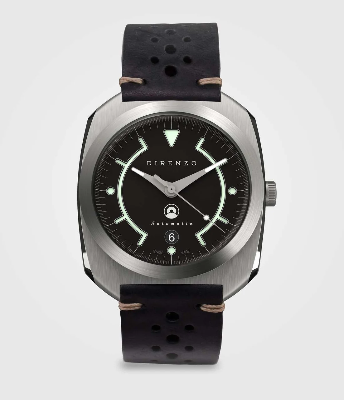 Direnzo DRZ 02 Black – date 41 mm kol saati
