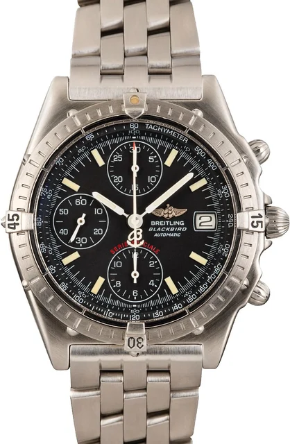 Breitling Chronomat Blackbird A13050.1 kol saati