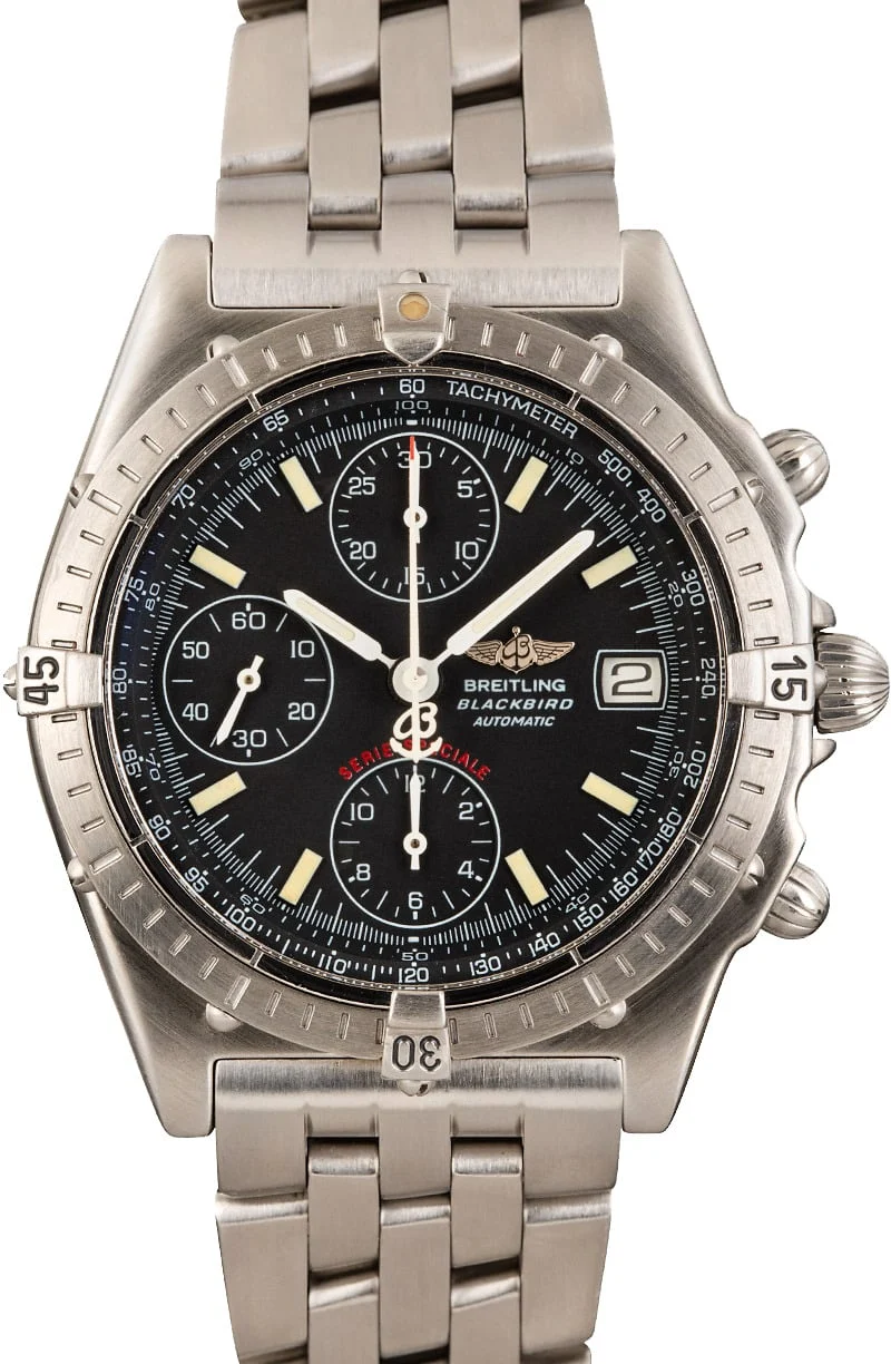 Breitling Chronomat Blackbird A13050.1 41 mm kol saati