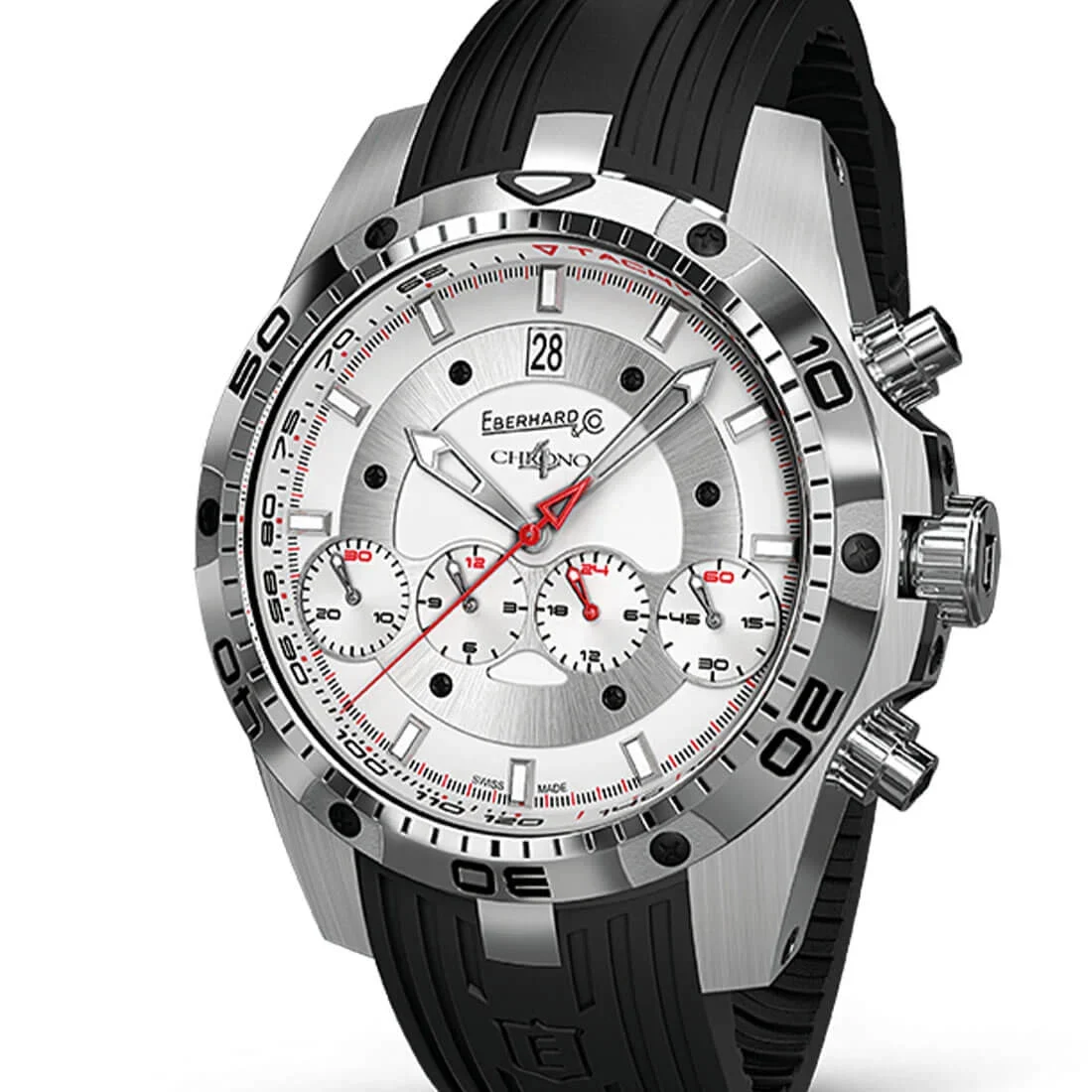Eberhard & Co Chrono 4 41216 46 mm kol saati