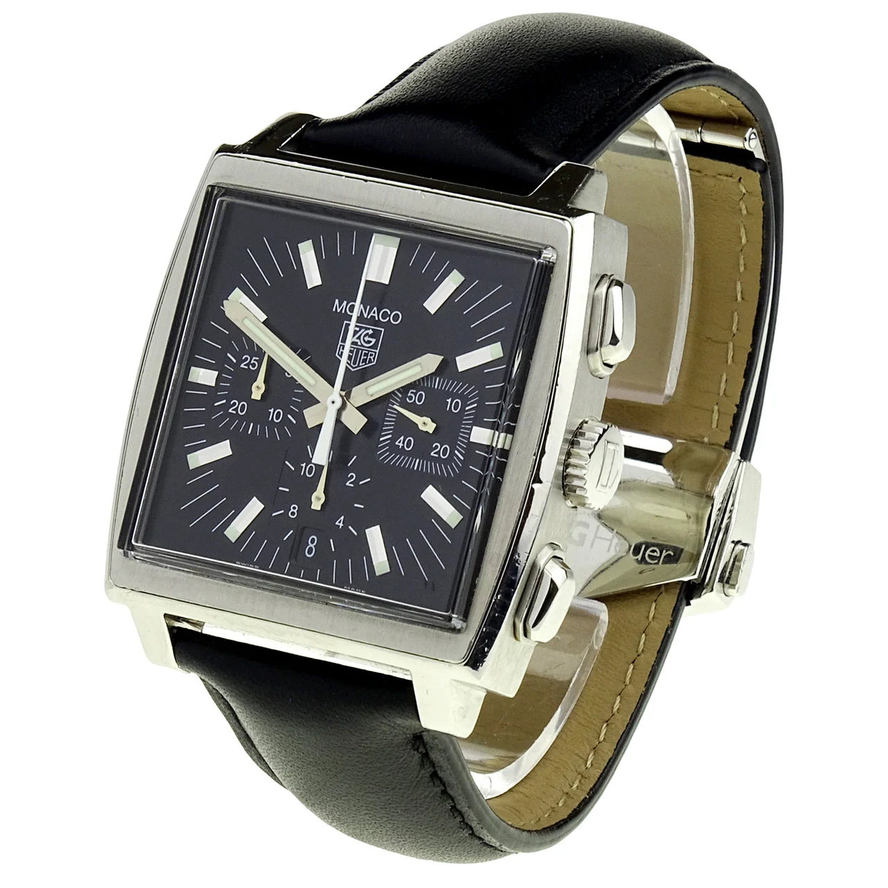 Tag Heuer Monaco HN1750 38 mm kol saati