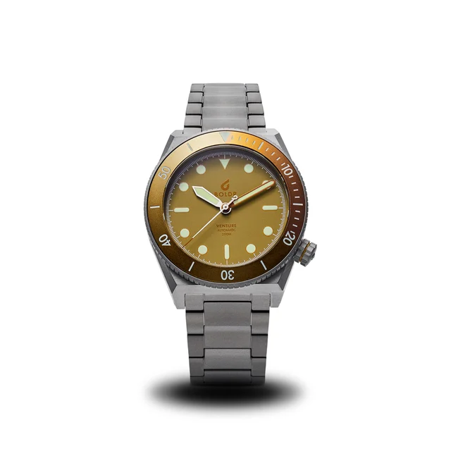 BOLDR Supply Co. Venture Staghorn VE-DI-BN-TI-38-20 kol saati