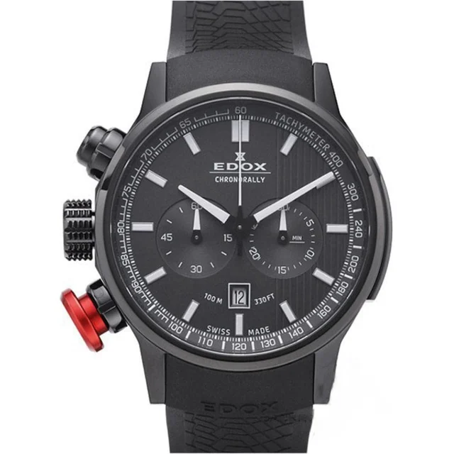EDOX Chronorally ED10302-37N-GIN kol saati