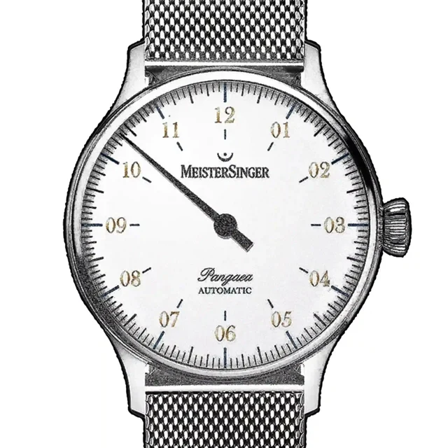 Meistersinger Pangaea 43225 kol saati