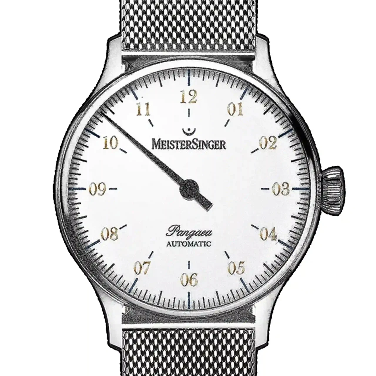 Meistersinger Pangaea 43225 40 mm kol saati
