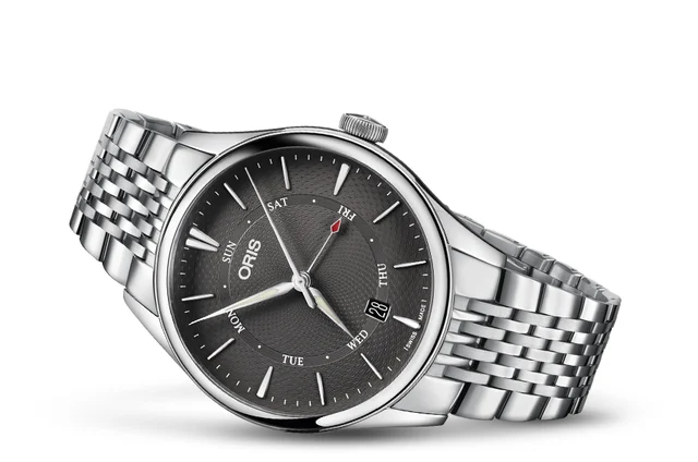 Oris Artelier Pointer Day Date 01 755 7742 4053-07 8 21 79 kol saati