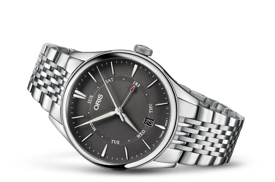 Oris Artelier Pointer Day Date 01 755 7742 4053-07 8 21 79 40 mm kol saati