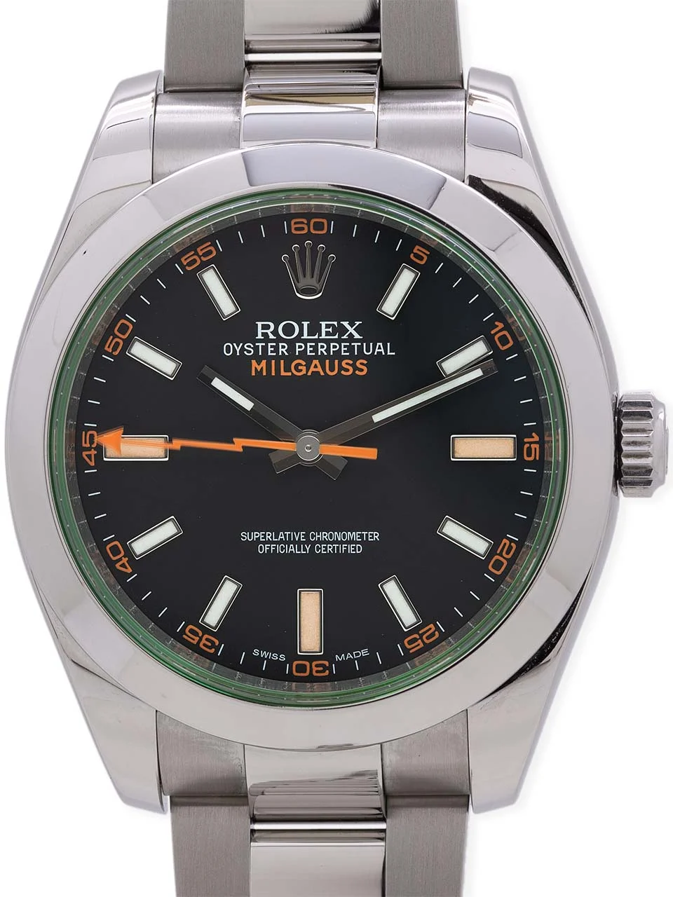 Rolex Milgauss 70762 40 mm kol saati