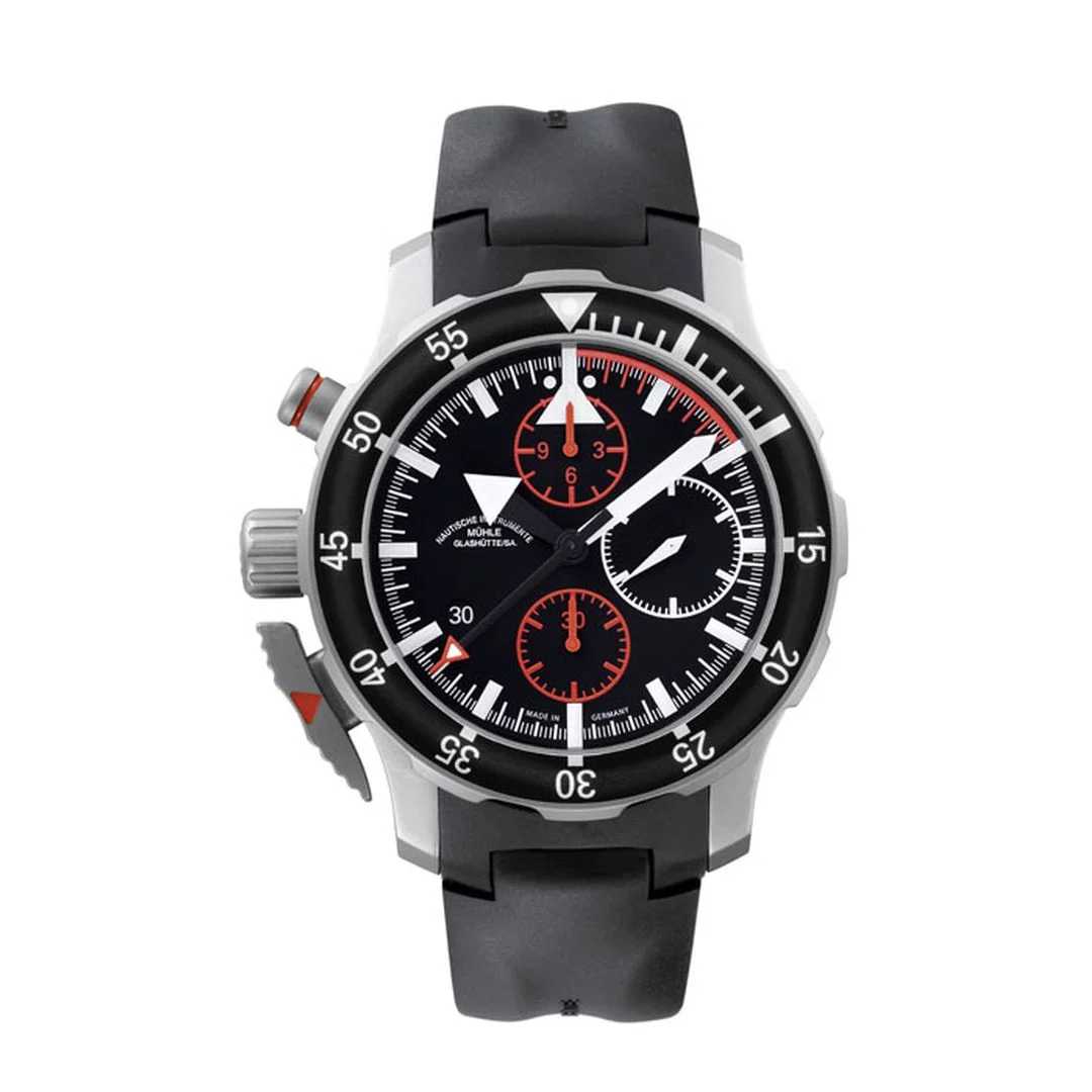 Muhle Glashutte MGDMTSARP41-33-KB 44 mm kol saati