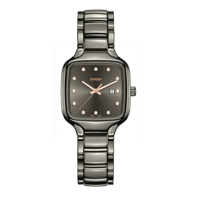 Rado True Square Diamonds R27079702 kol saati