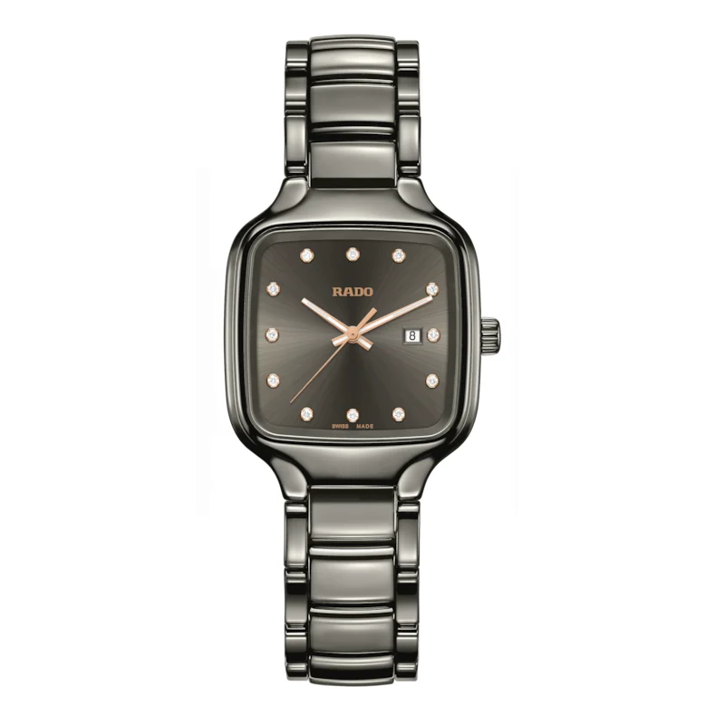 Rado True Square Diamonds R27079702 29 mm kol saati