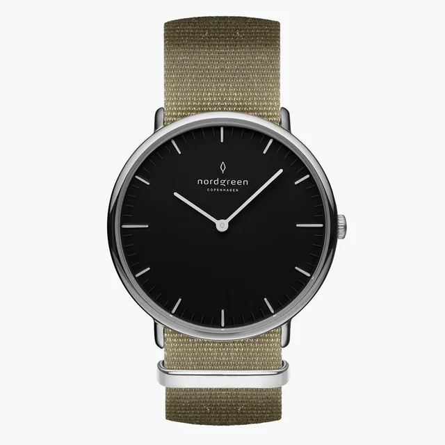 Nordgreen Native 40mm NR40SINYAGBL kol saati