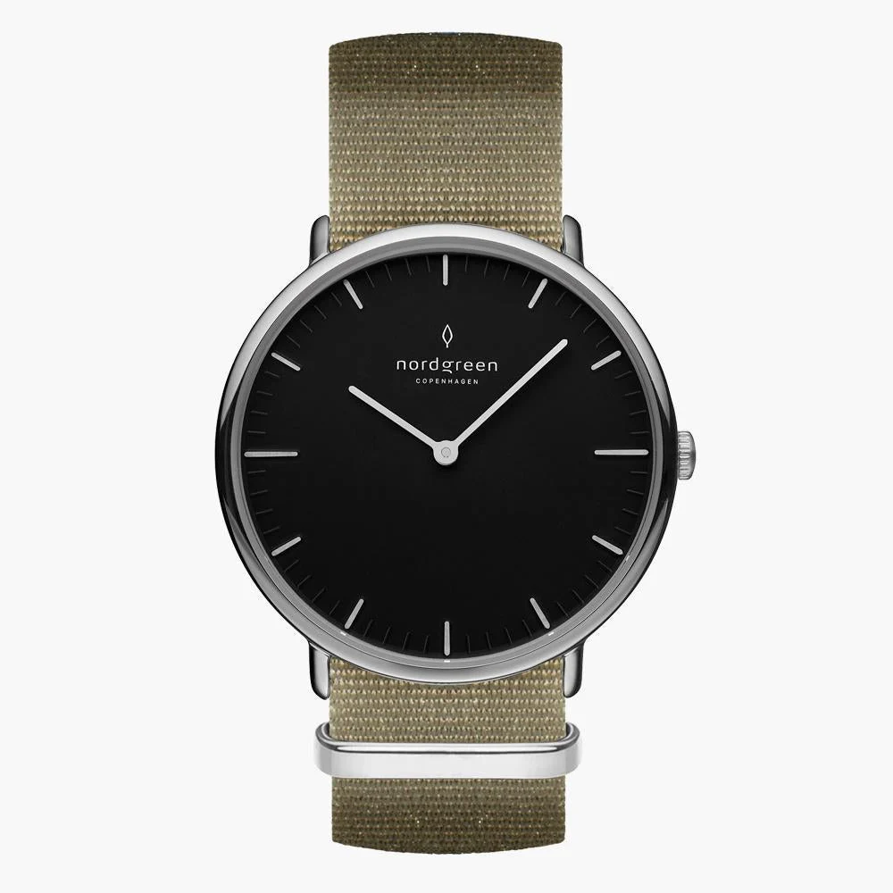 Nordgreen Native 40mm NR40SINYAGBL 40 mm kol saati
