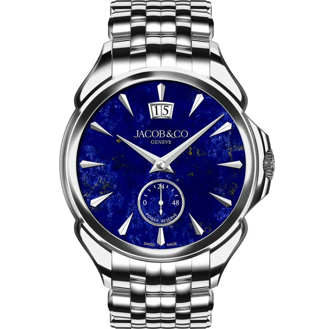 Jacob & Co. Jacob & Co. Palatial Classic Lapis Lazuli on Bracelet PC400.10.AA.AD.A10AA kol