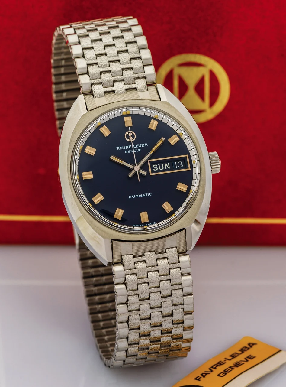 Favre Leuba FAVRE LEUBA REF. 59913 DUOMATIC kol saati