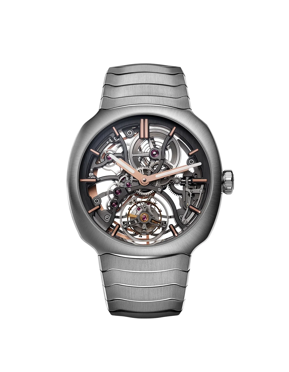 H. Moser & Cie. - Streamliner 108-00159 40 mm kol saati