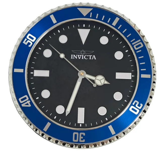 Invicta Pro Diver 12" Wall Clock (70045) kol saati