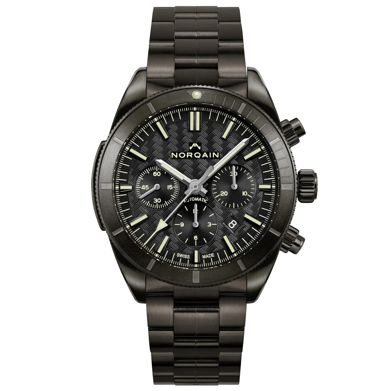 Norqain Adventure Chrono 44mm N1200.19B01.B01.B01 44 mm kol saati