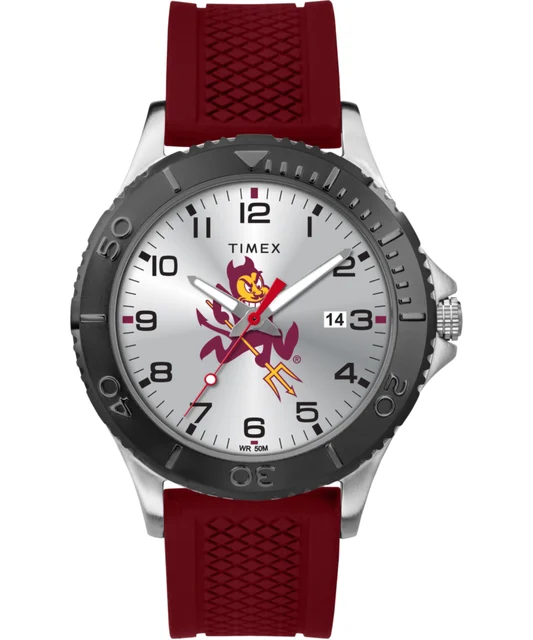 Timex Gamer Crimson Arizona State Sun Devils TWZUARSMG kol saati