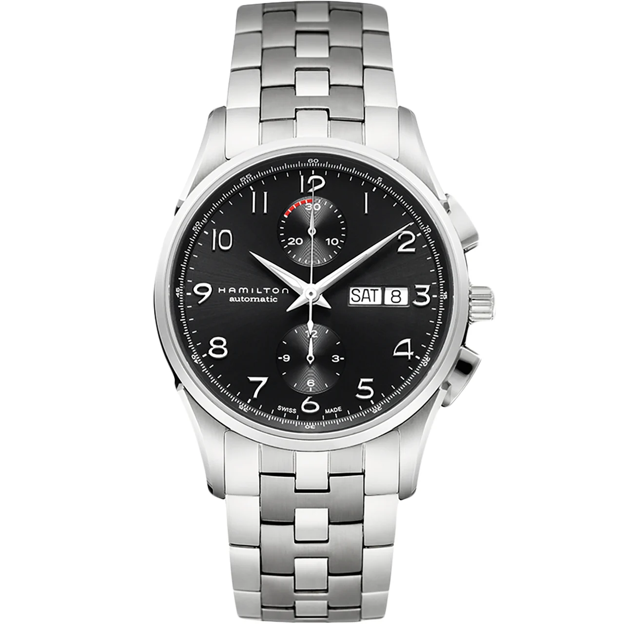 Hamilton Jazzmaster Jazzmaster Maestro Auto Chrono H32576135 41 mm kol saati