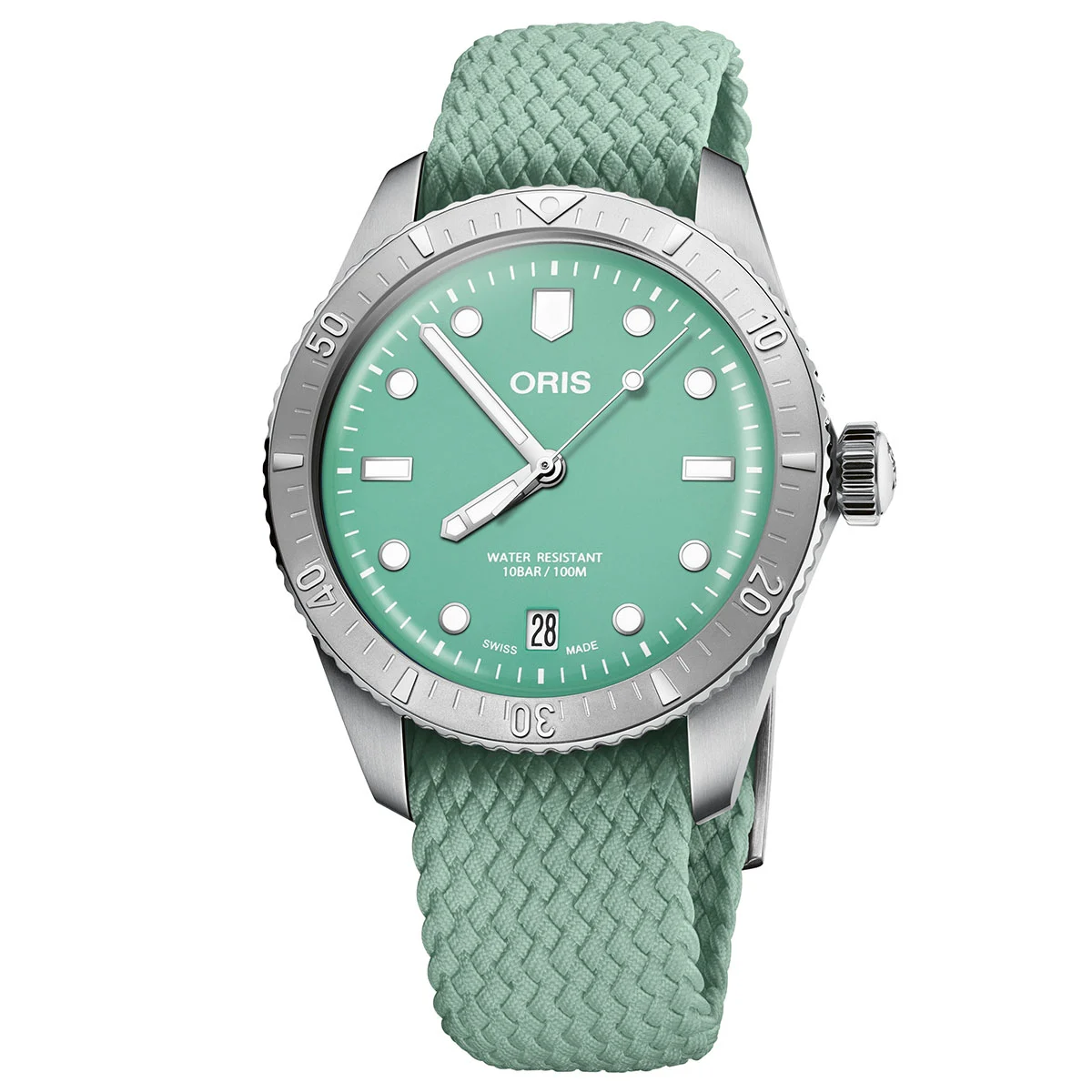 Oris Aquis O-73377714057-0731903S 36 mm kol saati