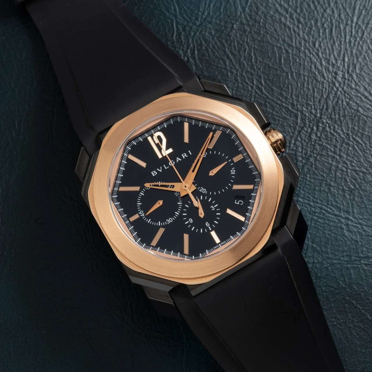 Bulgari Octo Velocissimo 40991520 41 mm kol saati