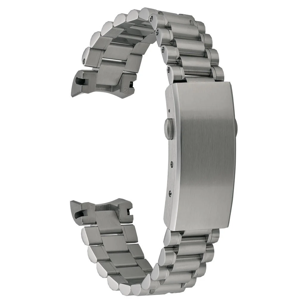 Islander Bracelet for Bulova 43.5mm Polished Lunar Pilot Models on Bracelet #BRAC-105 43.5 mm kol saati