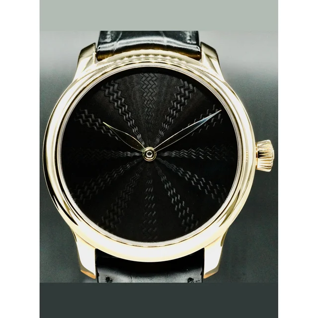 H. Moser & Cie. - Moser & Cie. Endeavor Rose Gold 1321-0119 210000017355 kol saati