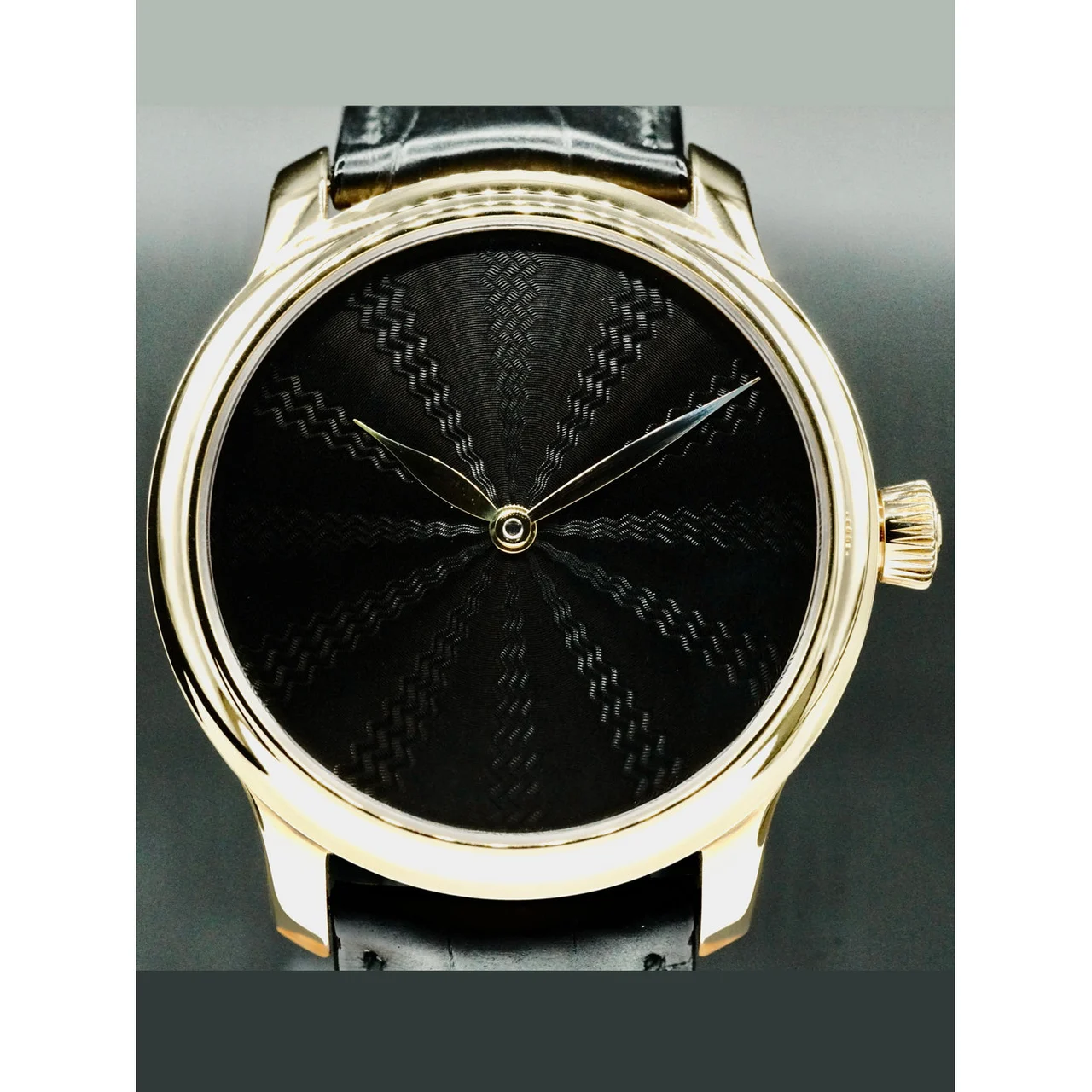 H. Moser & Cie. - Moser & Cie. Endeavor Rose Gold 1321-0119 210000017355 38.8 mm kol saati