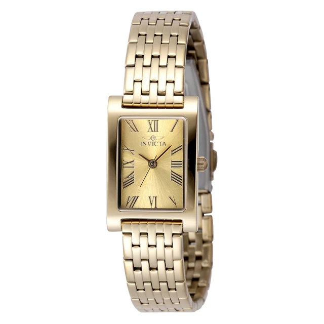 Invicta Angel Pixie Watch - 19.5mm, Gold (48143) kol saati