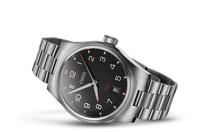 Oris ProPilot Date 01 733 7805 4164-07 8 20 04LC kol saati
