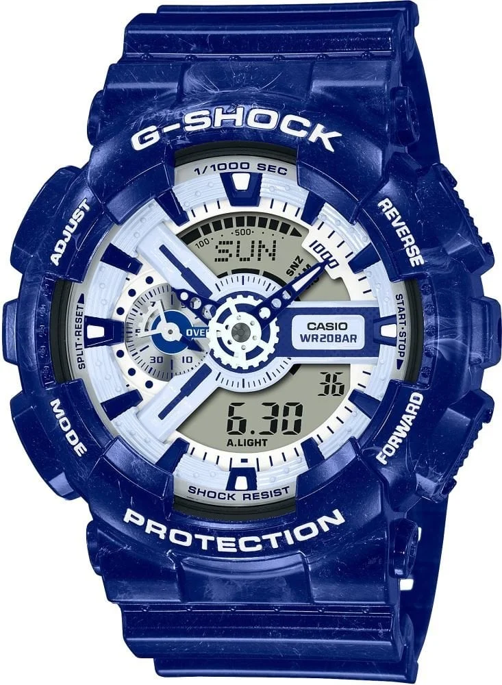 Casio G-shock Iconic GA-110BWP-2ADR 51.2 mm kol saati